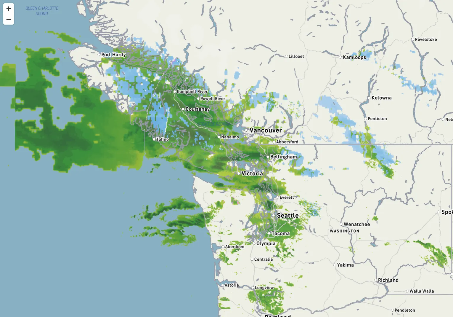 Потужні зливи спричинили повені на узбережжі Канади і США: Тисячі людей готуються до евакуації. Відео
