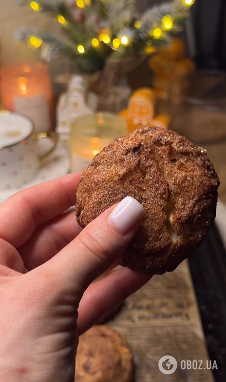 Вкусное домашнее печенье с яблоками к чаю: в основе творожное тесто