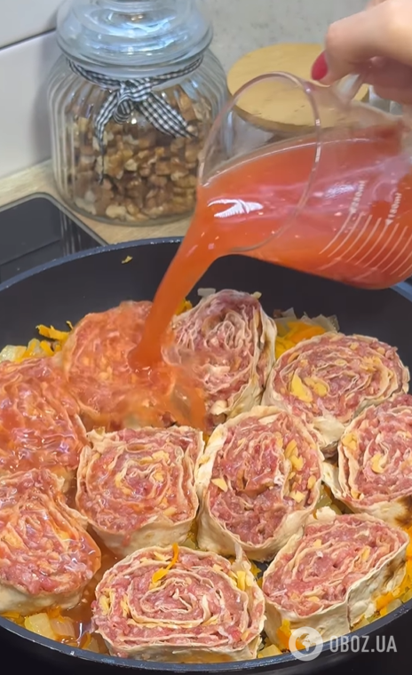 Что приготовить из лаваша и фарша на ужин: рецепт сытного блюда на скорую руку