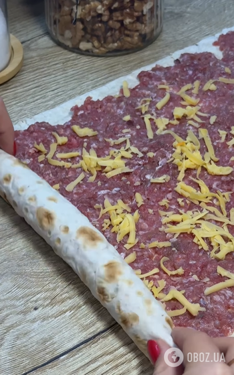 Что приготовить из лаваша и фарша на ужин: рецепт сытного блюда на скорую руку