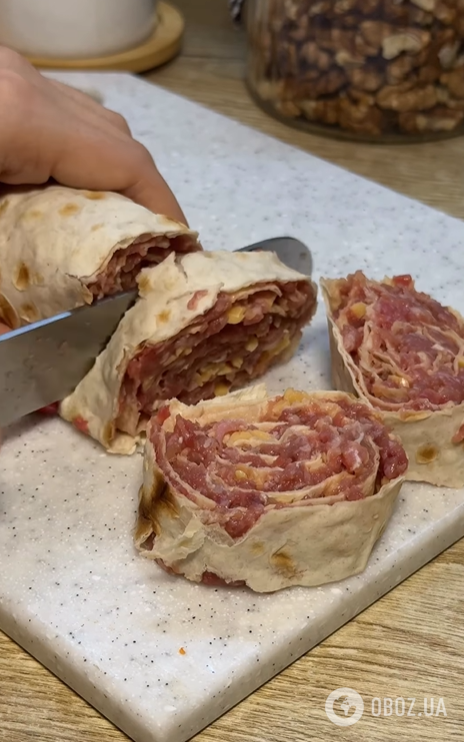 Что приготовить из лаваша и фарша на ужин: рецепт сытного блюда на скорую руку