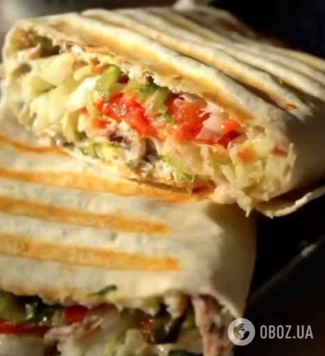 Что полезного и вкусного приготовить из лаваша и овощей: рецепт блюда для перекуса