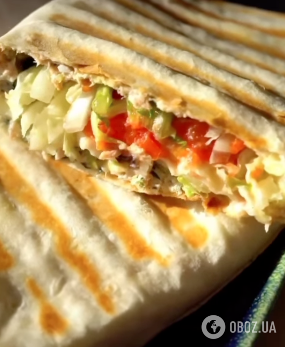 Что полезного и вкусного приготовить из лаваша и овощей: рецепт блюда для перекуса