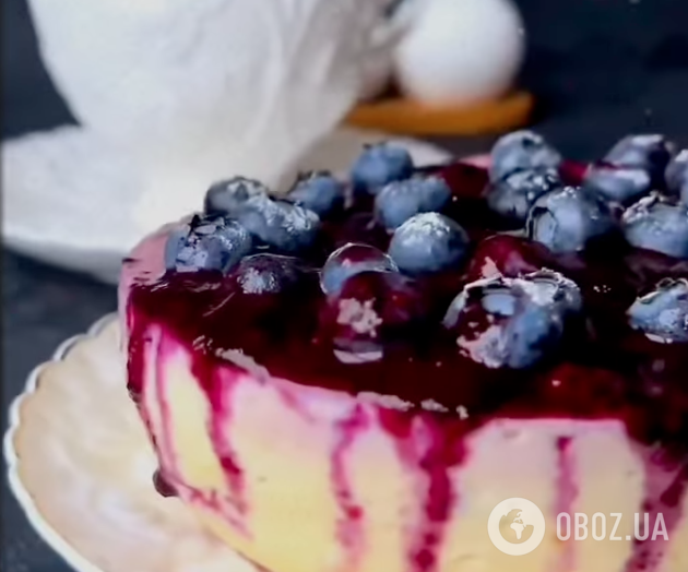 Корисна і смачна йогуртово-ягідна запіканка без цукру і борошна: найлегший рецепт