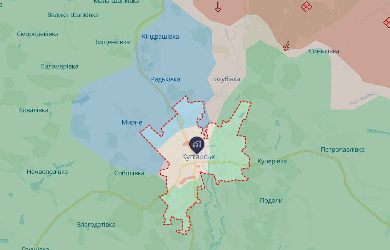 Російські воєнкори визнали успішний наступ ЗСУ в Куп'янську і скаржаться на проблеми