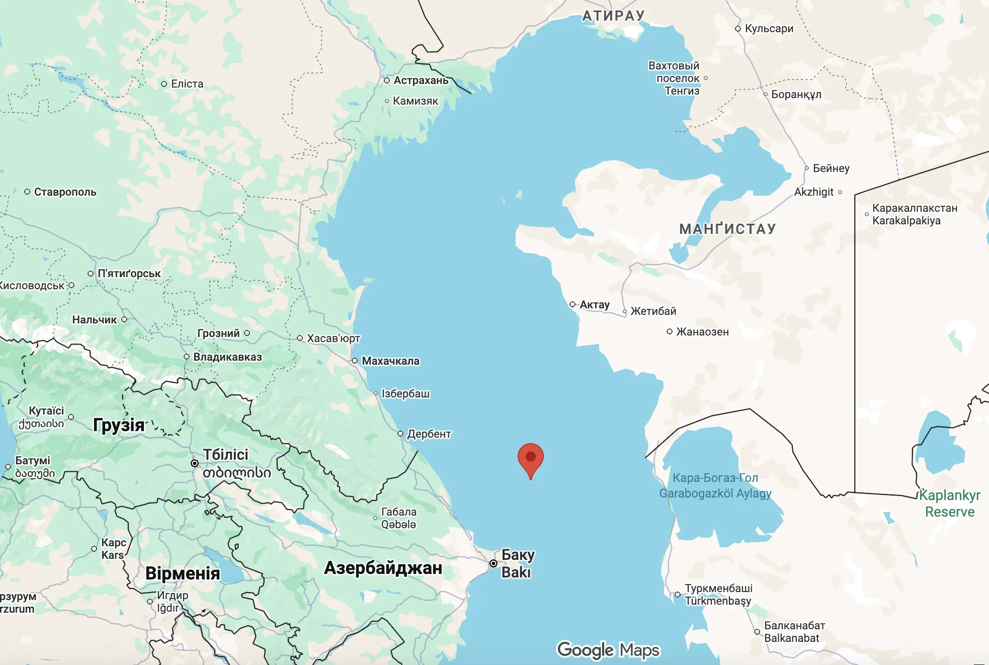 Дрони СБУ повторно вдарили по нафтовидобувних платформах РФ у Каспійському морі: які наслідки