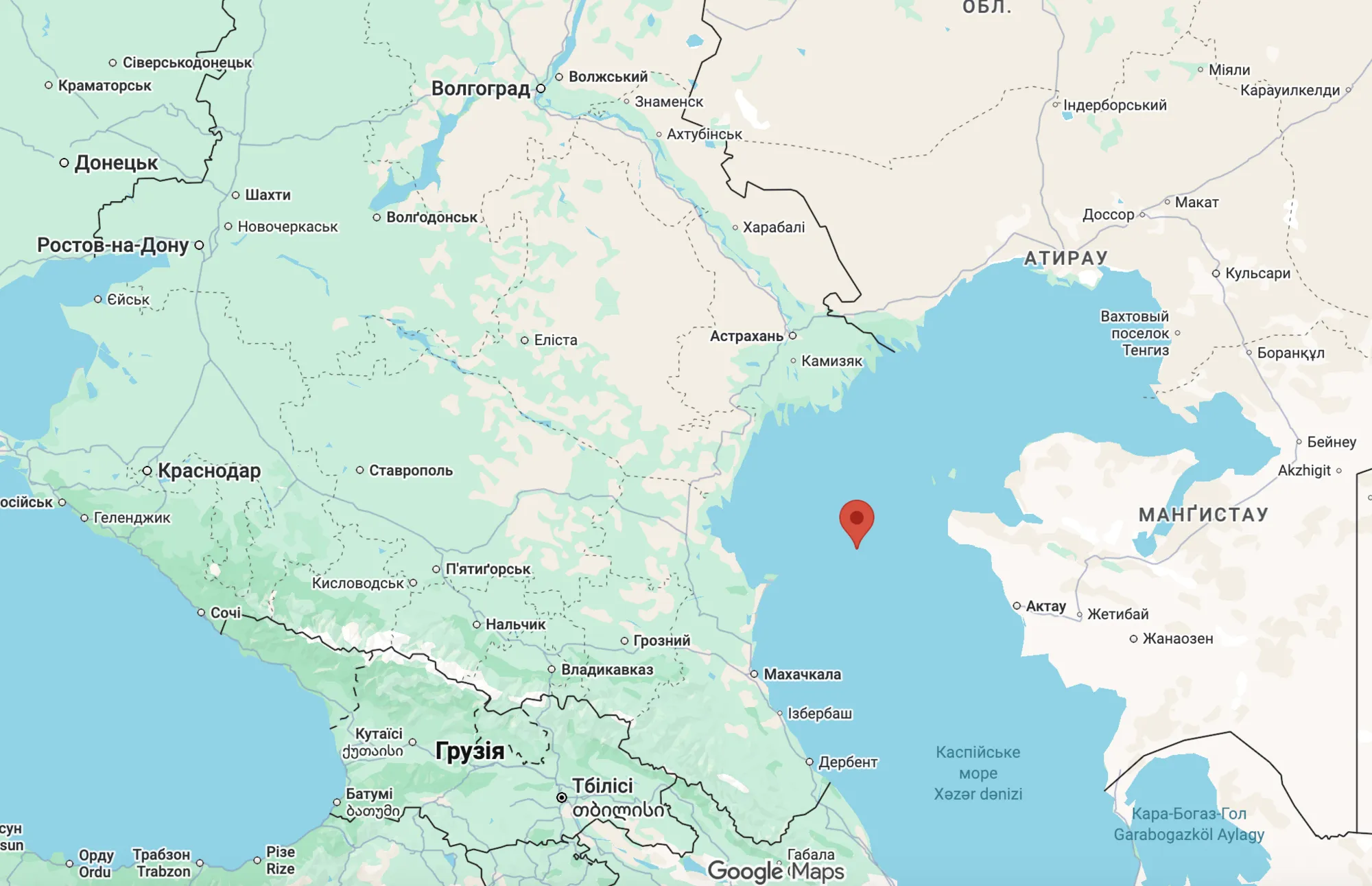 Дрони СБУ повторно вдарили по нафтовидобувних платформах РФ у Каспійському морі: які наслідки