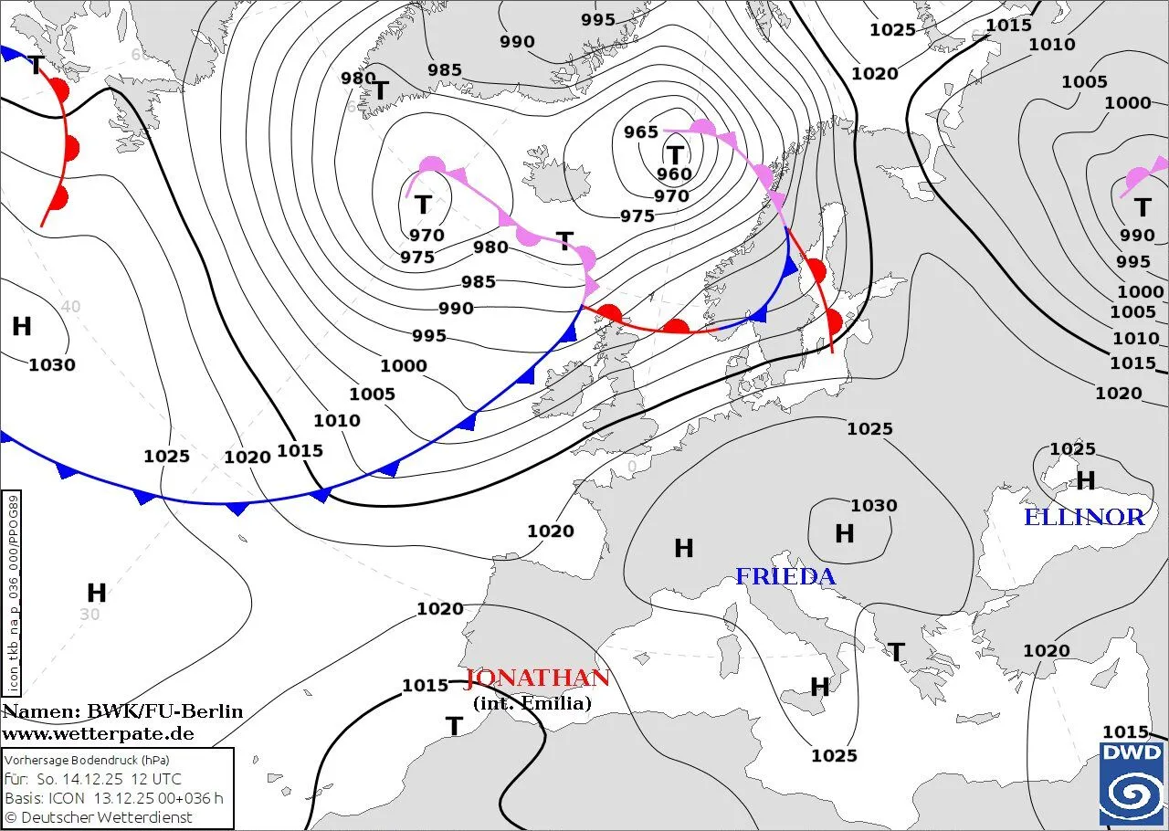 Дожди, снег и гололедица: синоптик предупредила об ухудшении погоды в Украине. Карта