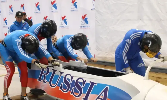 Латвія не пустила збірну Росії до своєї країни для участі у Кубку світу з бобслею та скелетону