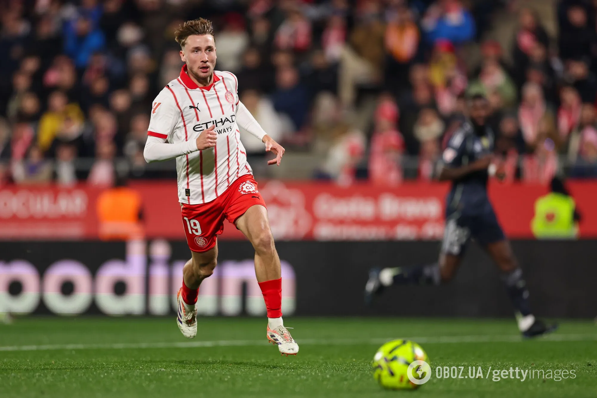 У футболиста сборной Украины возникли проблемы в Испании