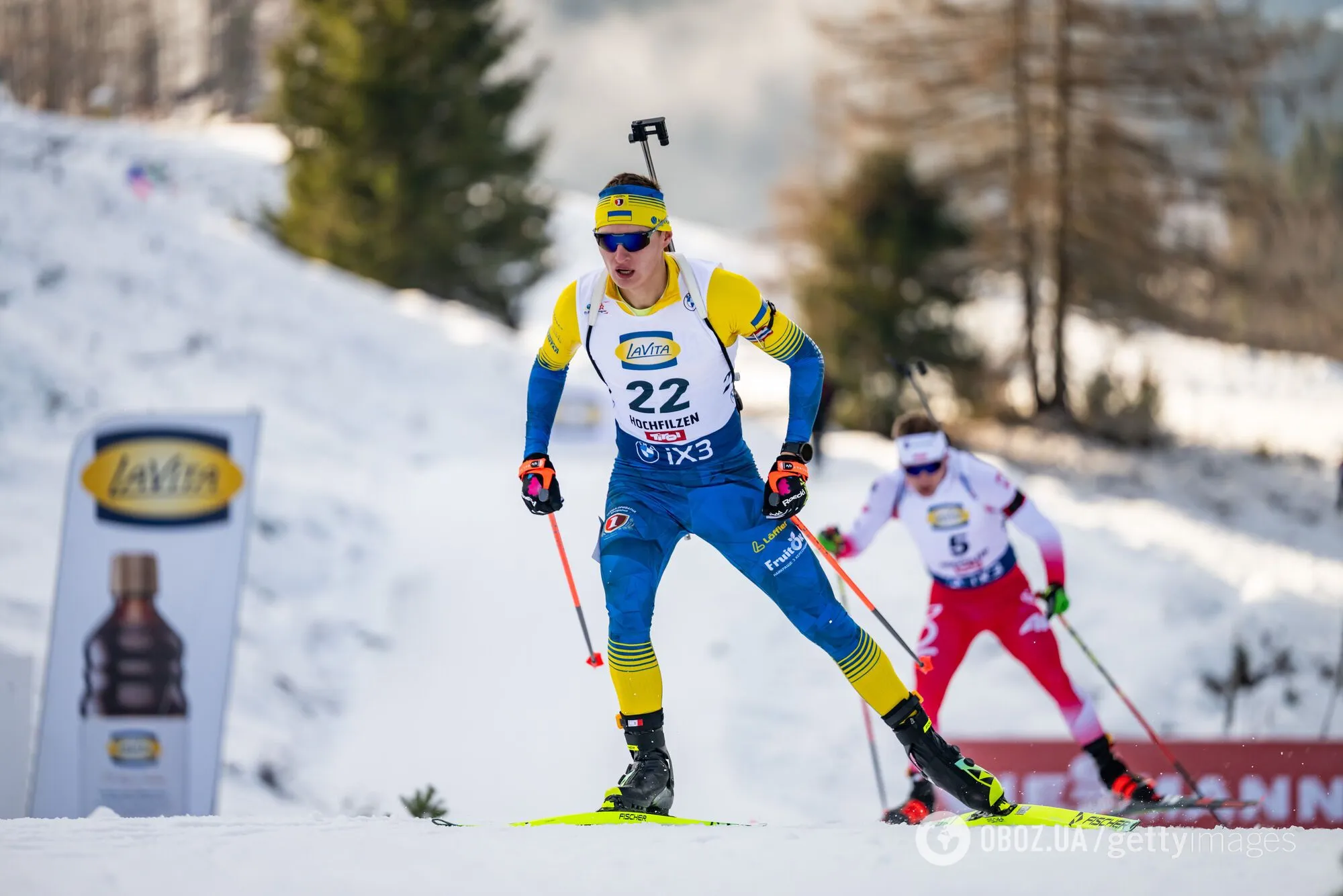 Федерация биатлона Украины опубликовала карту Украины без Крыма и объяснила почему. Фотофакт