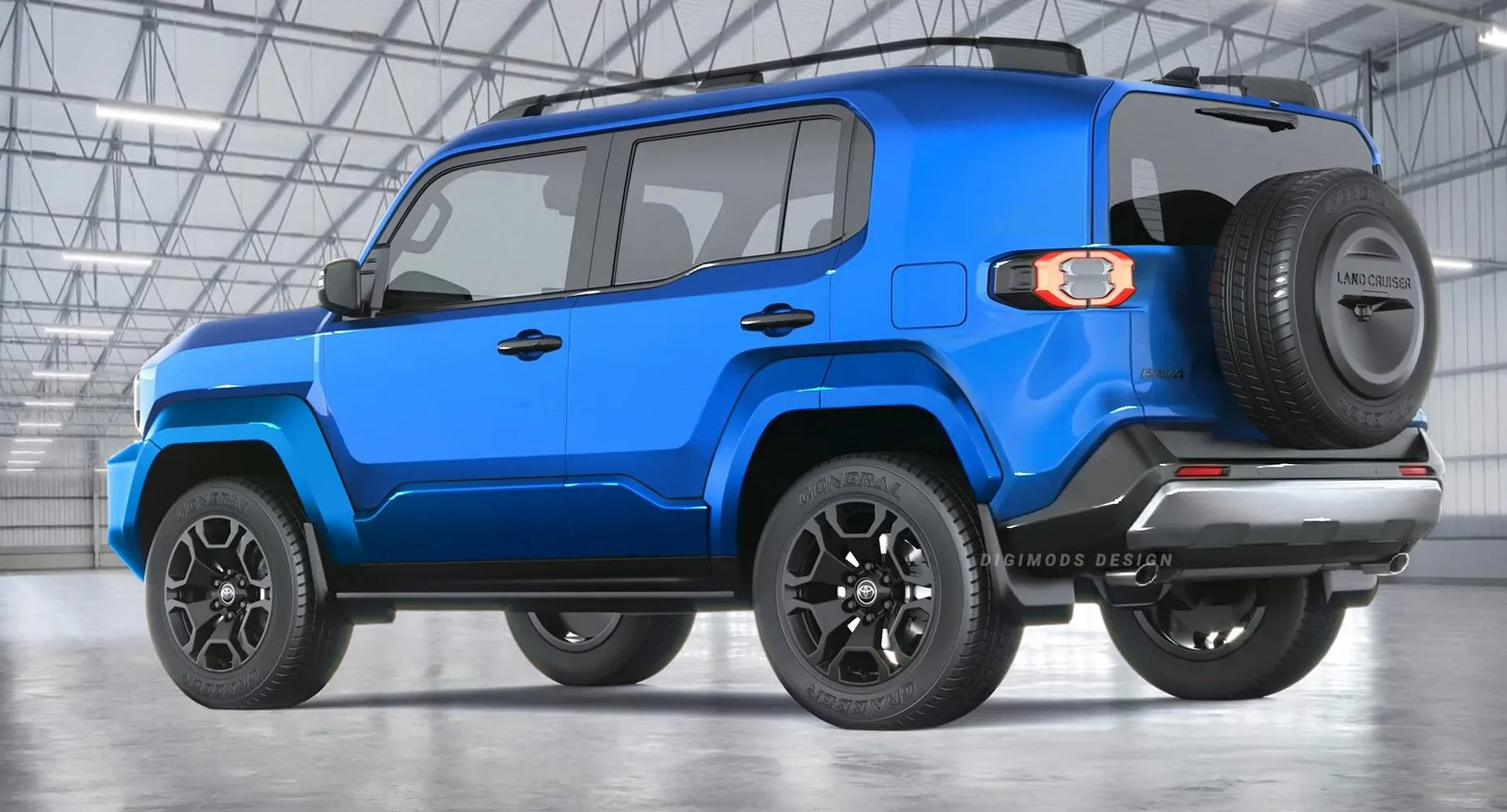 Toyota Land Cruiser FJ GR