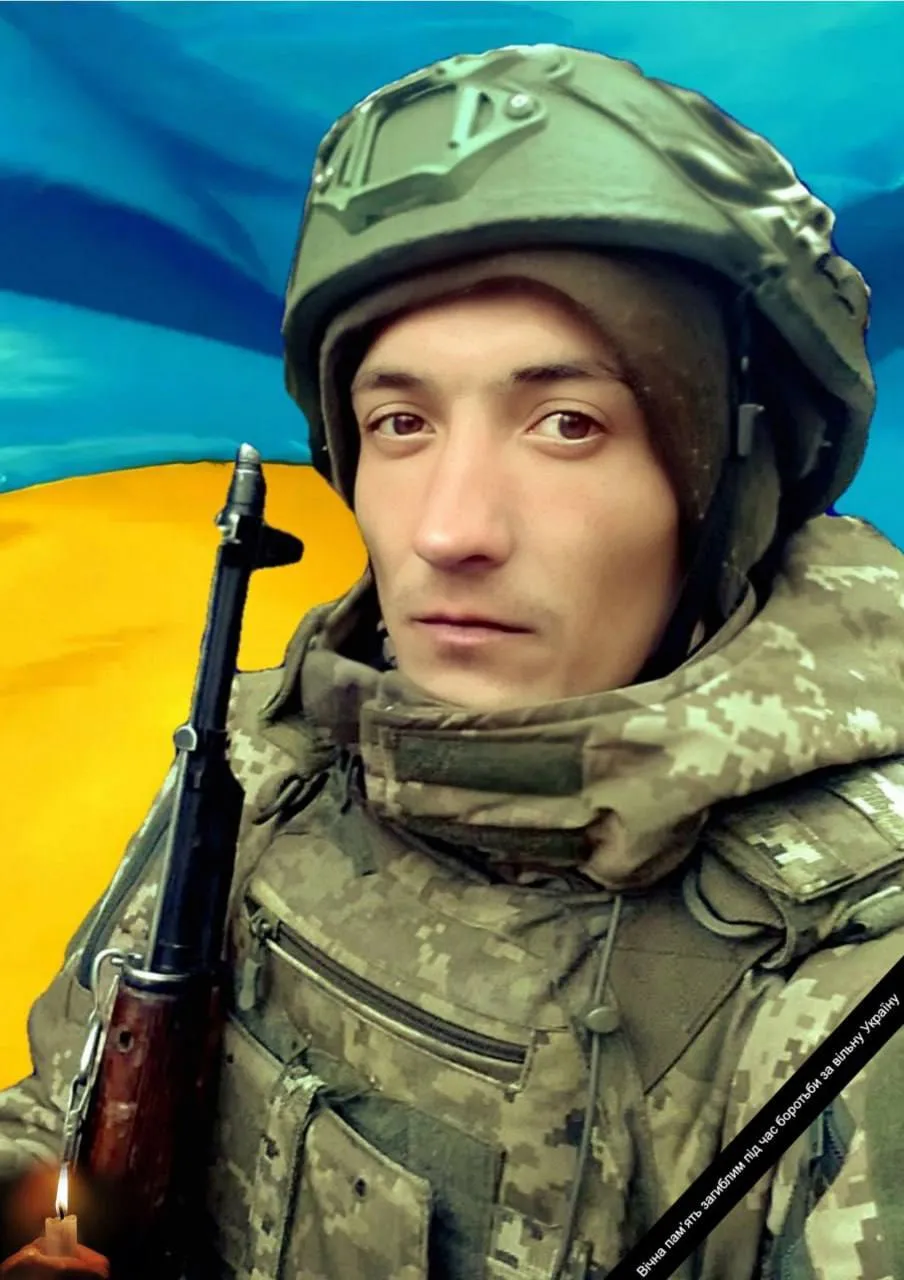 Віддав життя за кожного з нас: на фронті загинув військовий з Київщини Назар Василенко. Фото