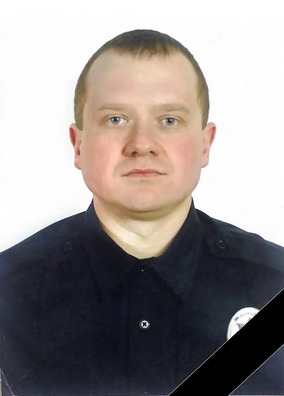 Навсегда 40: на фронте погиб полицейский из Киевской области Владимир Клочан. Фото