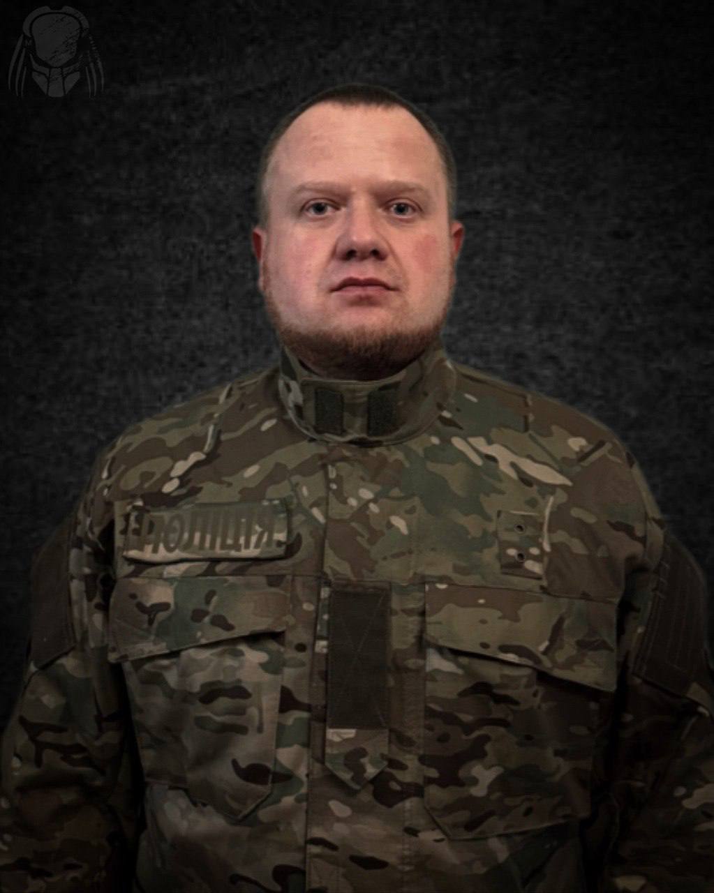 Навсегда 40: на фронте погиб полицейский из Киевской области Владимир Клочан. Фото