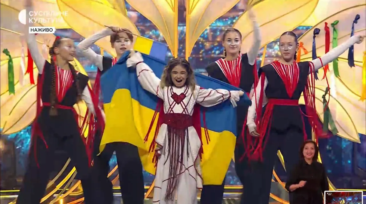 Украина боролась за первое место с Францией: как прошло Детское Евровидение 2025 и кто стал победителем