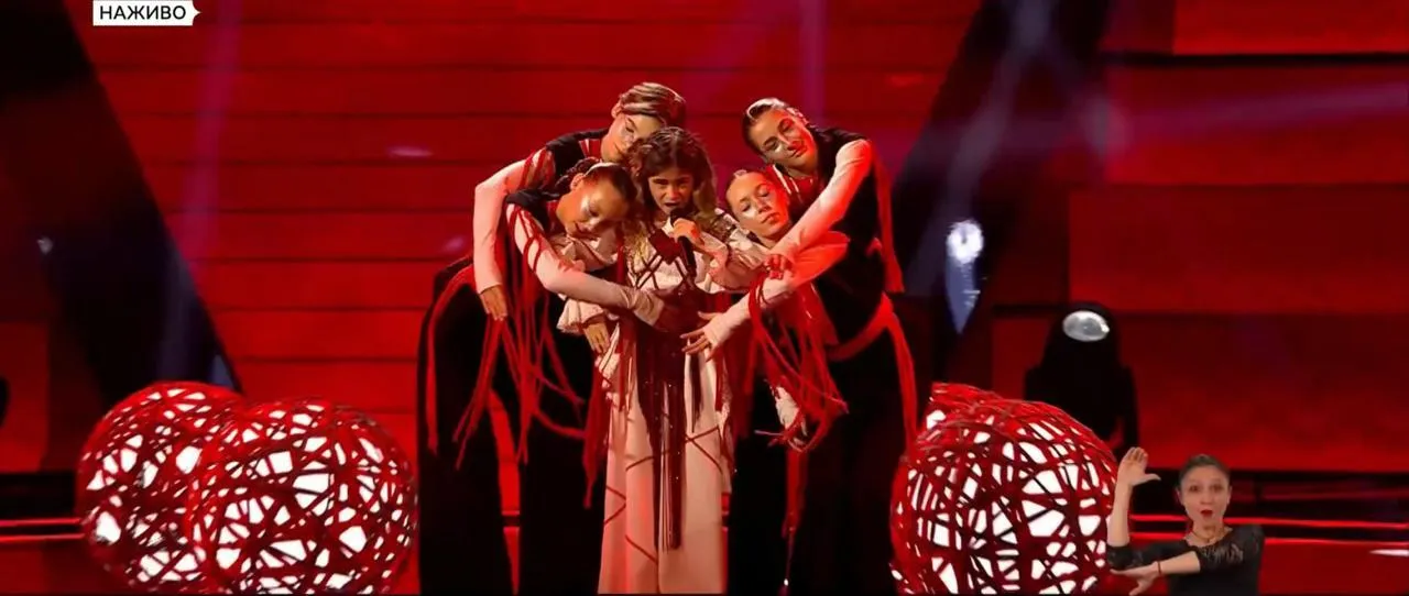 Зал не мог сдержаться: как Украина выступила на Детском Евровидении 2025 и что София Нерсесян сказала Европе