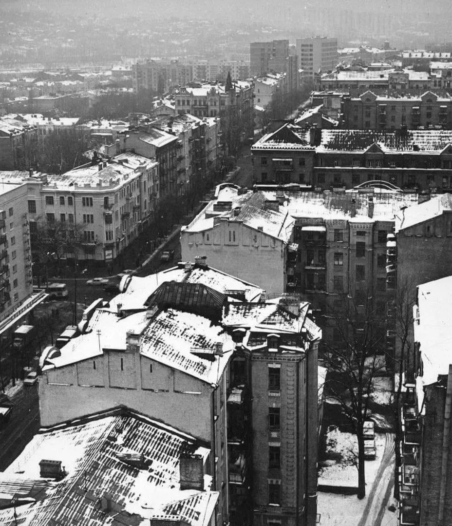 Сугробы снега и мороз: как выглядела настоящая зима в Киеве в 1990-х годах. Архивные фото
