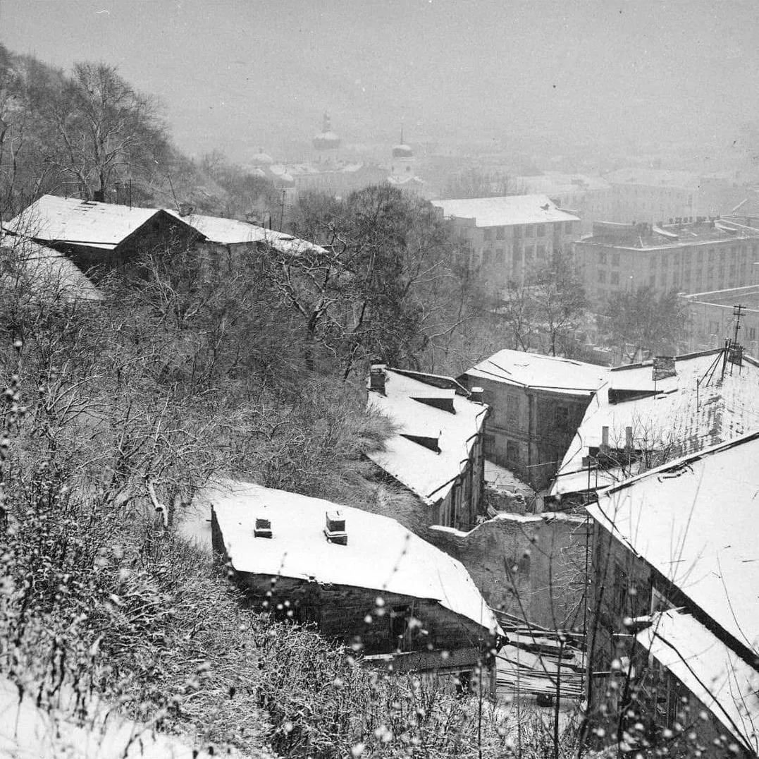 Сугробы снега и мороз: как выглядела настоящая зима в Киеве в 1990-х годах. Архивные фото