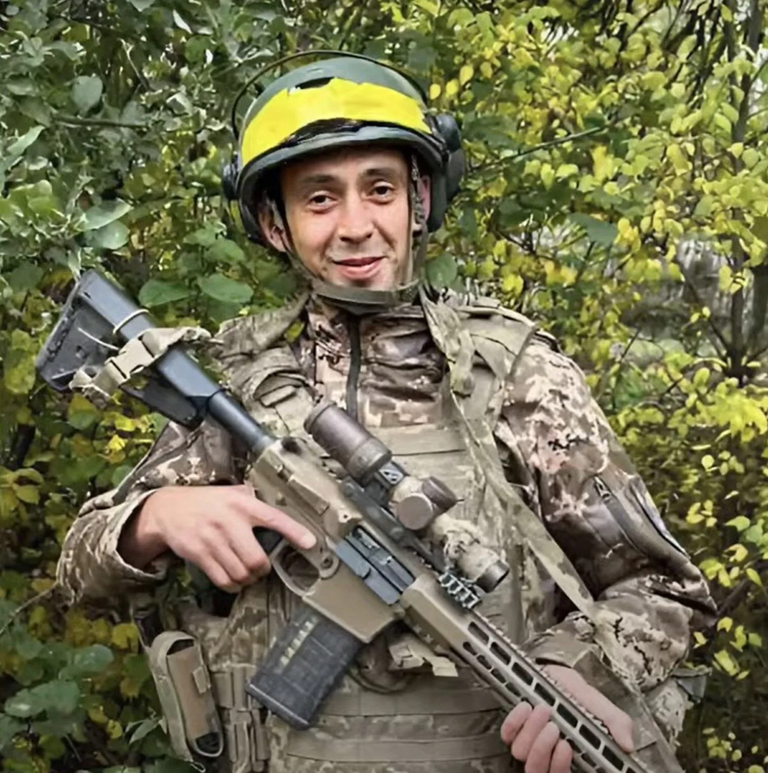 Был мужественным в бою: на войне погиб Герой со Львовщины. Фото