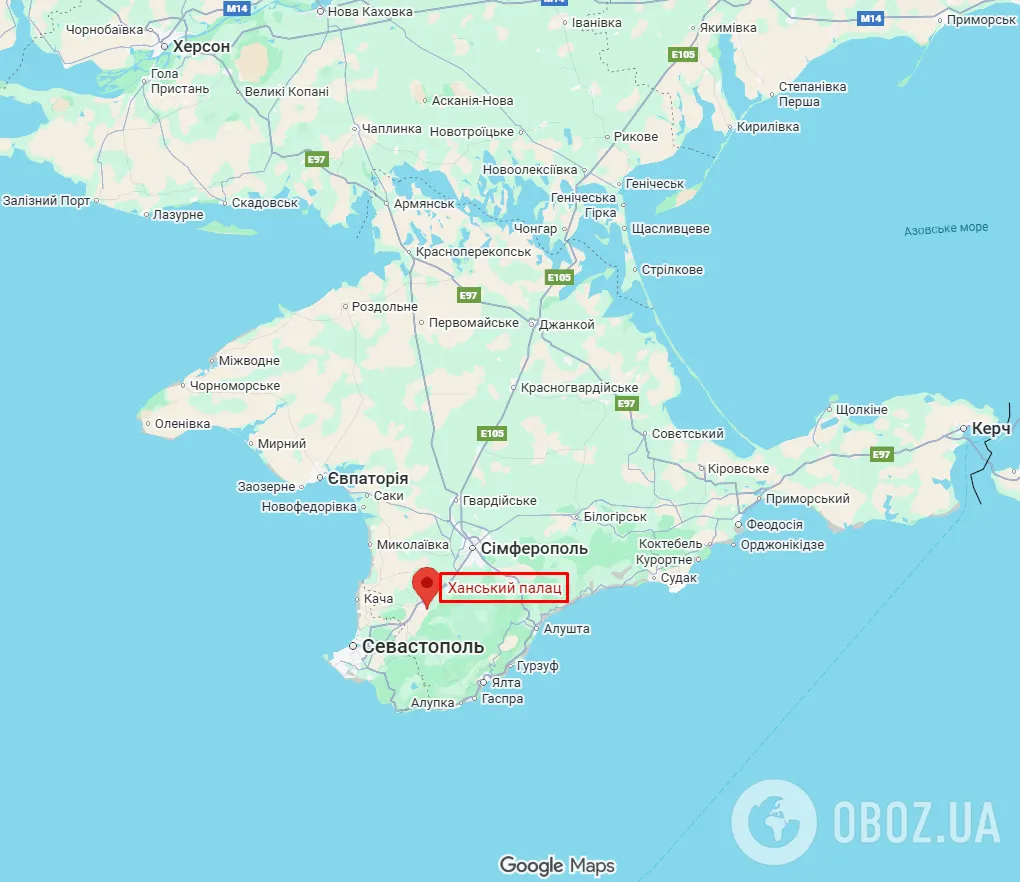 Оккупанты под видом реставрации продолжают разрушать Ханский дворец в Бахчисарае