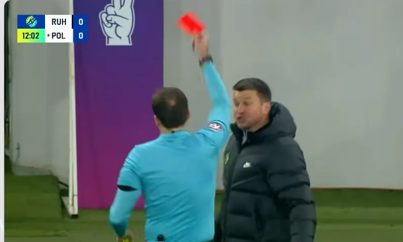 Впервые в истории! Экс-тренер сборной Украины по футболу получил рекордное наказание. Видео