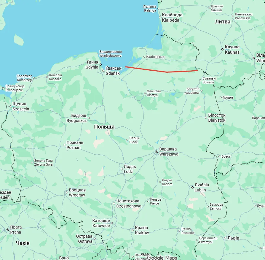 Германия поможет Польше построить противотанковые заграждения у границы с Россией