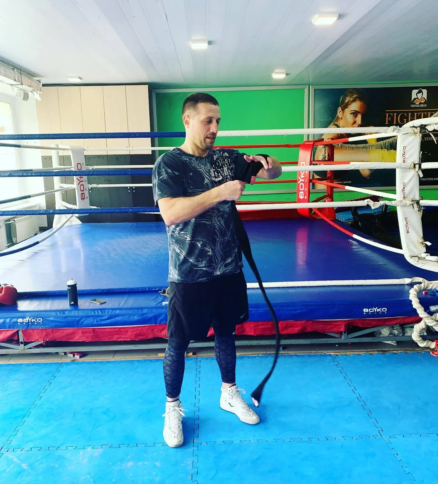 Російські окупанти вбили відомого українського боксера-чемпіона