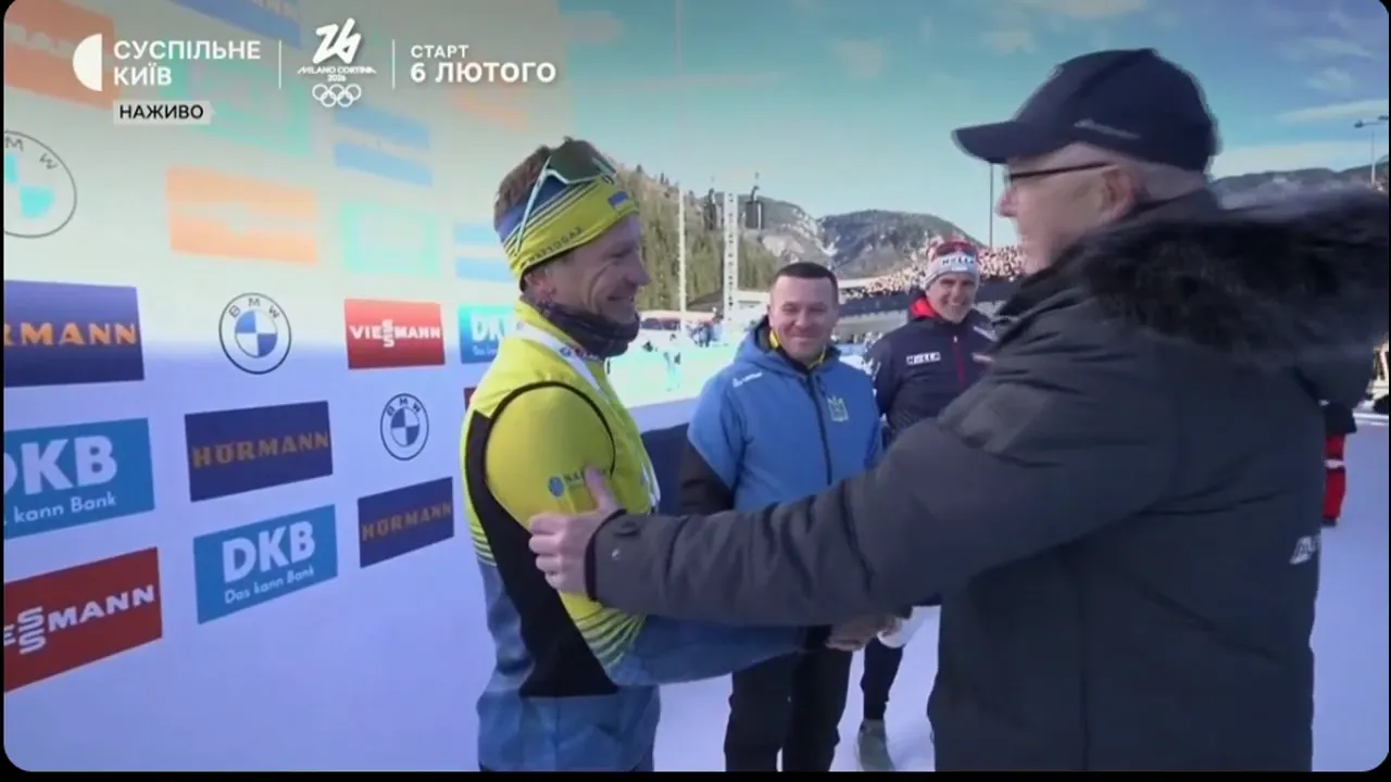 Официально. У России отобрали медали чемпионата мира по биатлону и отдали Украине. Видео и фото