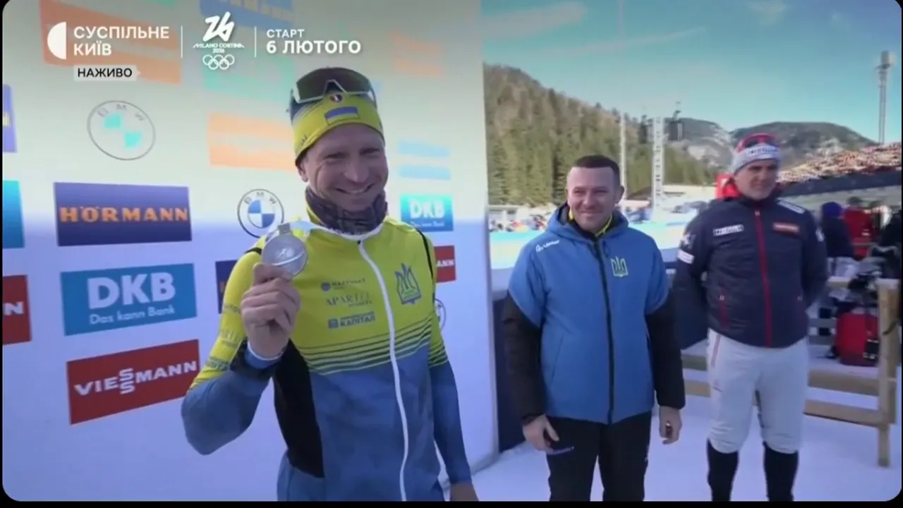 Официально. У России отобрали медали чемпионата мира по биатлону и отдали Украине. Видео и фото