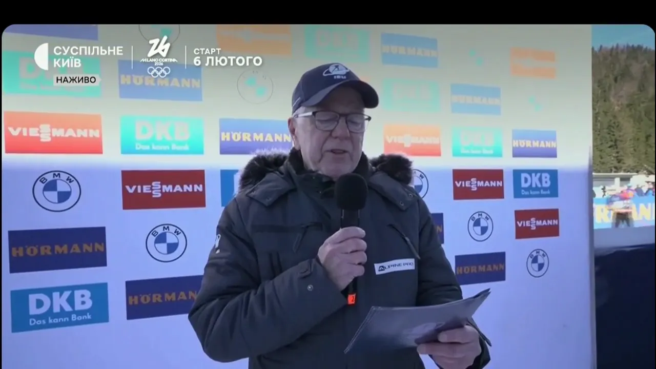 Официально. У России отобрали медали чемпионата мира по биатлону и отдали Украине. Видео и фото