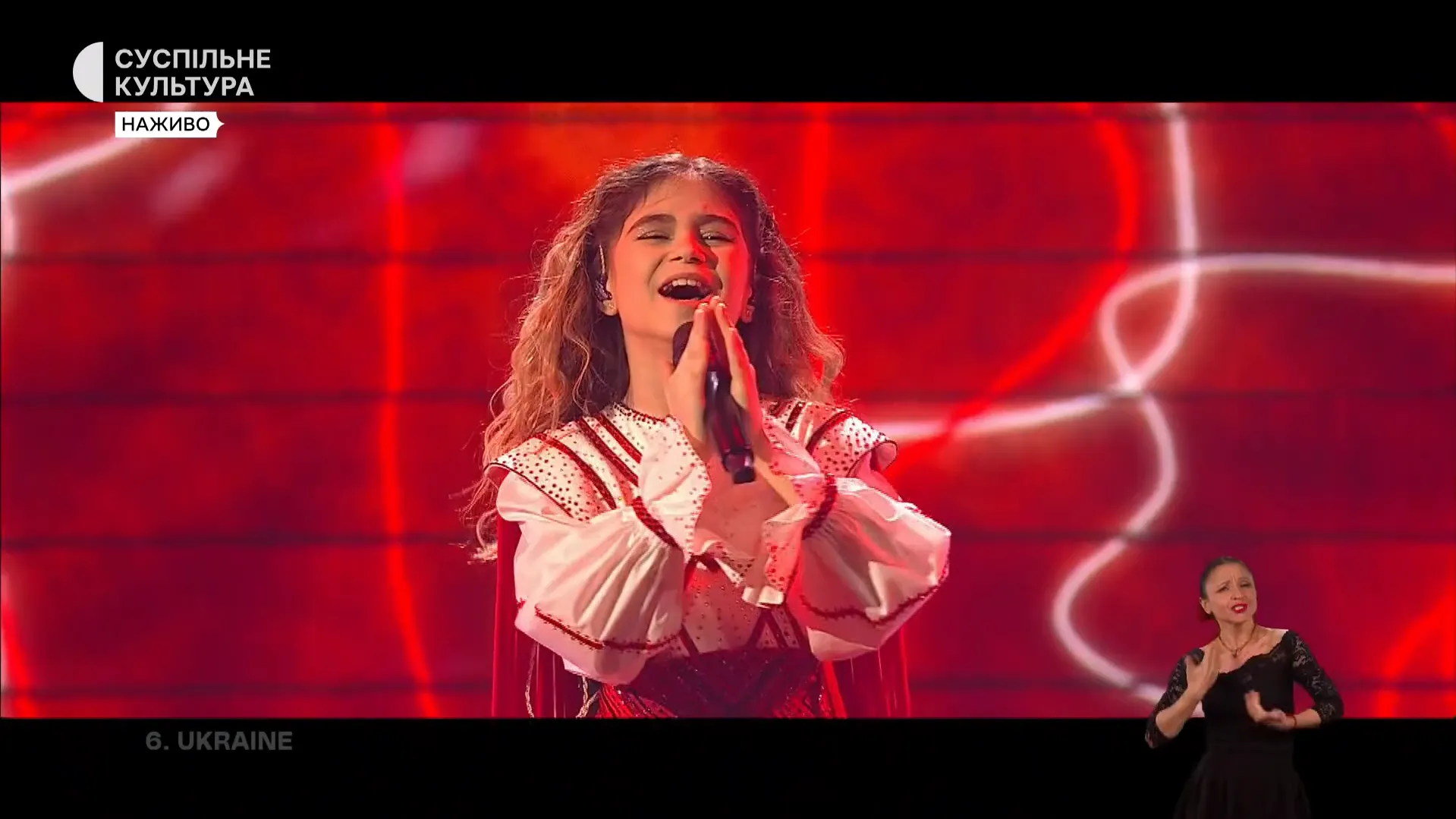 Зал не мог сдержаться: как Украина выступила на Детском Евровидении 2025 и что София Нерсесян сказала Европе