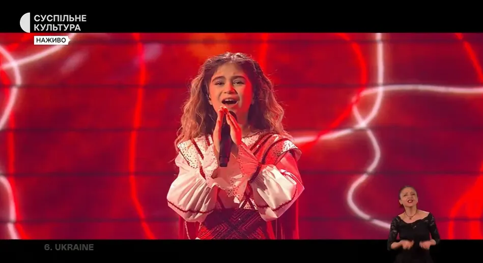 Украина боролась за первое место с Францией: как прошло Детское Евровидение 2025 и кто стал победителем