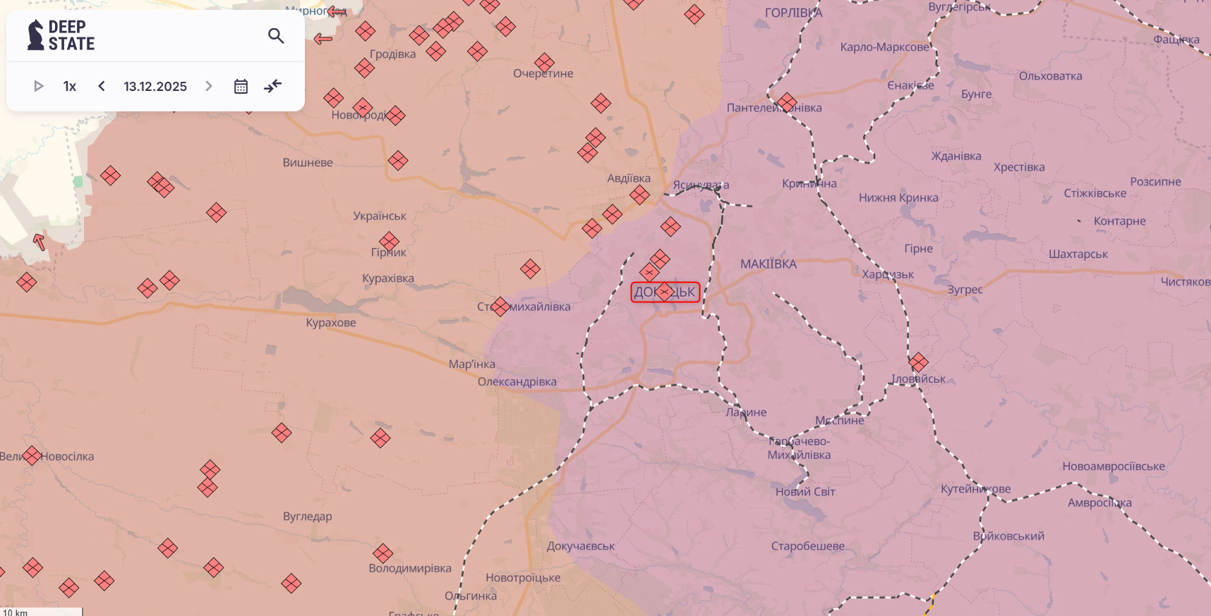 У тимчасово окупованому Донецьку кредитних боржників примушують йти на фронт – ЦНС