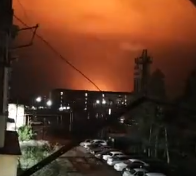 Поражены НПЗ, нефтебаза и ряд других объектов врага: в Генштабе озвучили подробности ночной атаки на Россию