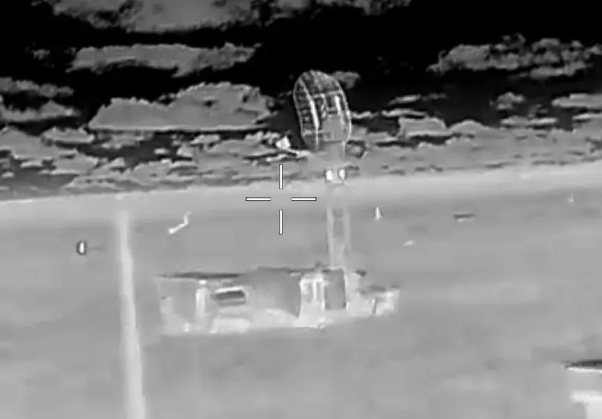 Вырвали глаза российскому "Триумфу": "Призраки" ГУР в Крыму поймали две дорогостоящие РЛС оккупантов. Видео