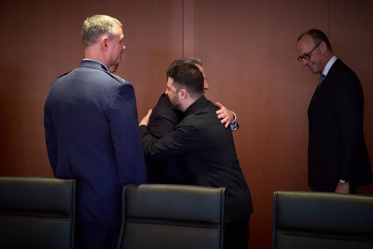 Зустріч Зеленського із представниками Трампа у Німеччині розпочалася: усі деталі. Фото