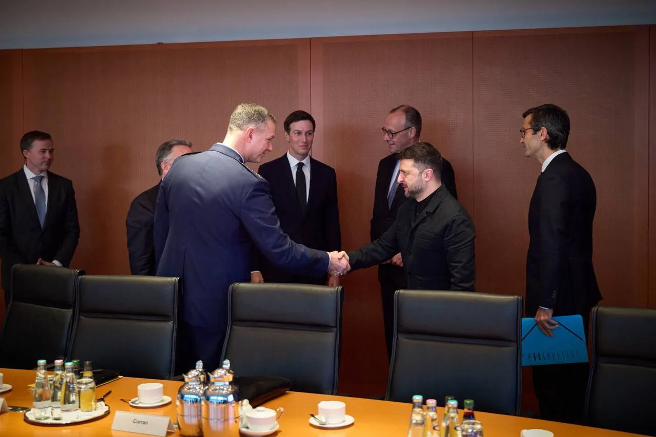 Зустріч Зеленського із представниками Трампа у Німеччині розпочалася: усі деталі. Фото