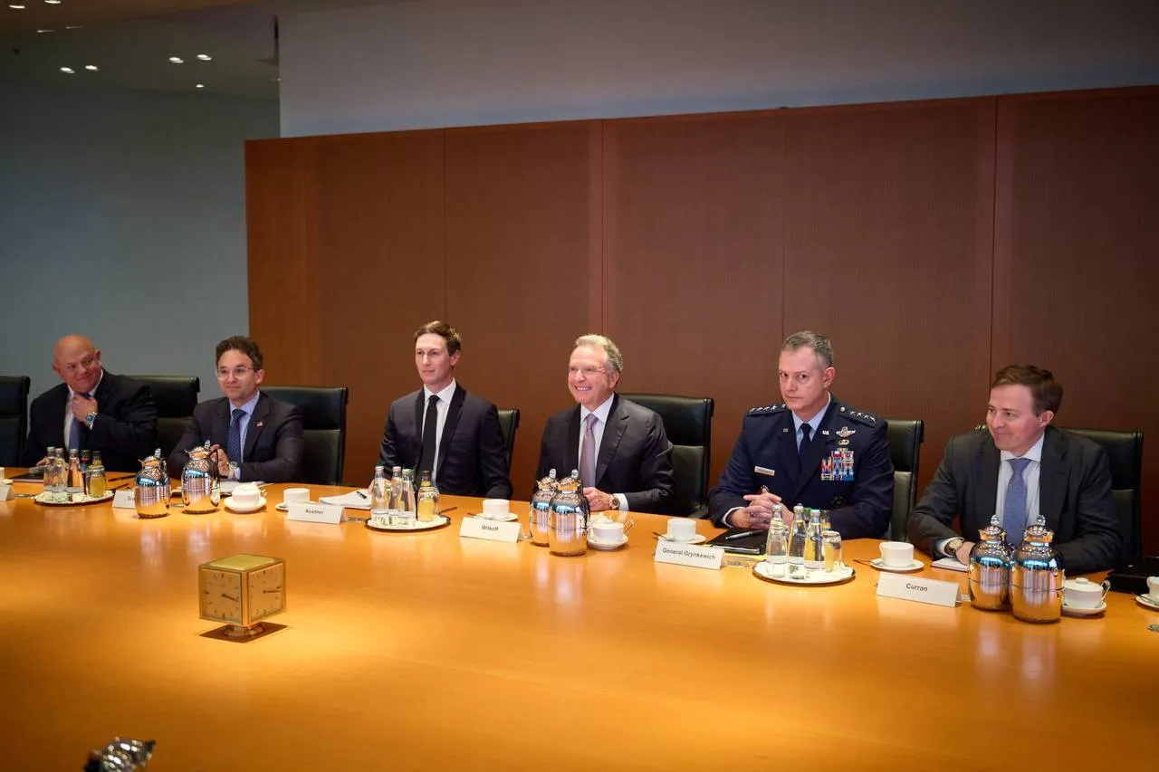 Зустріч Зеленського із представниками Трампа у Німеччині розпочалася: усі деталі. Фото