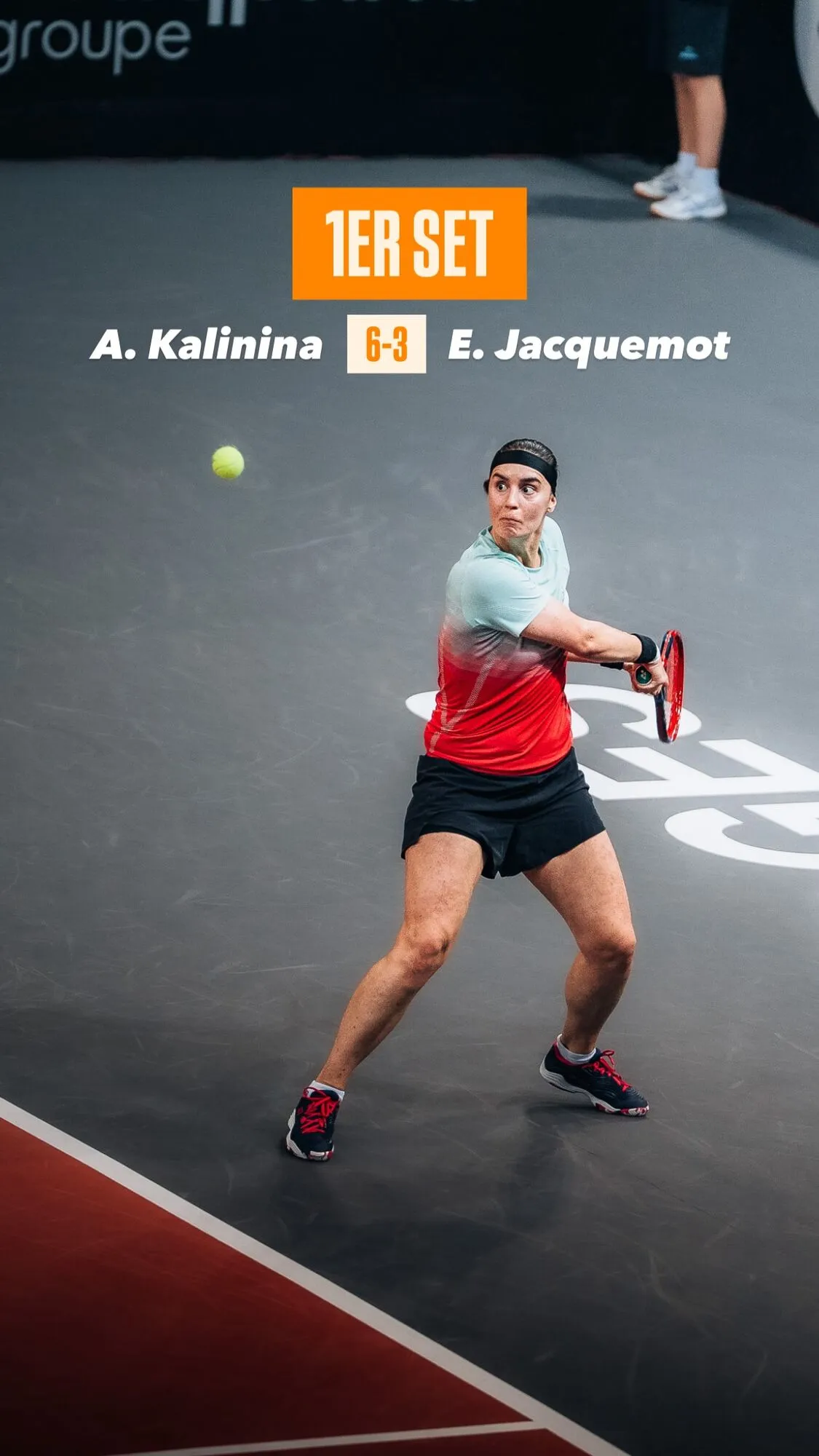 Українська тенісистка перевернула фінал і виграла престижний турнір у Франції