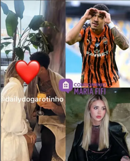 19-летний футболист "Шахтер" закрутил роман с бразильской красавицей, старшей его на 8 лет. Фото