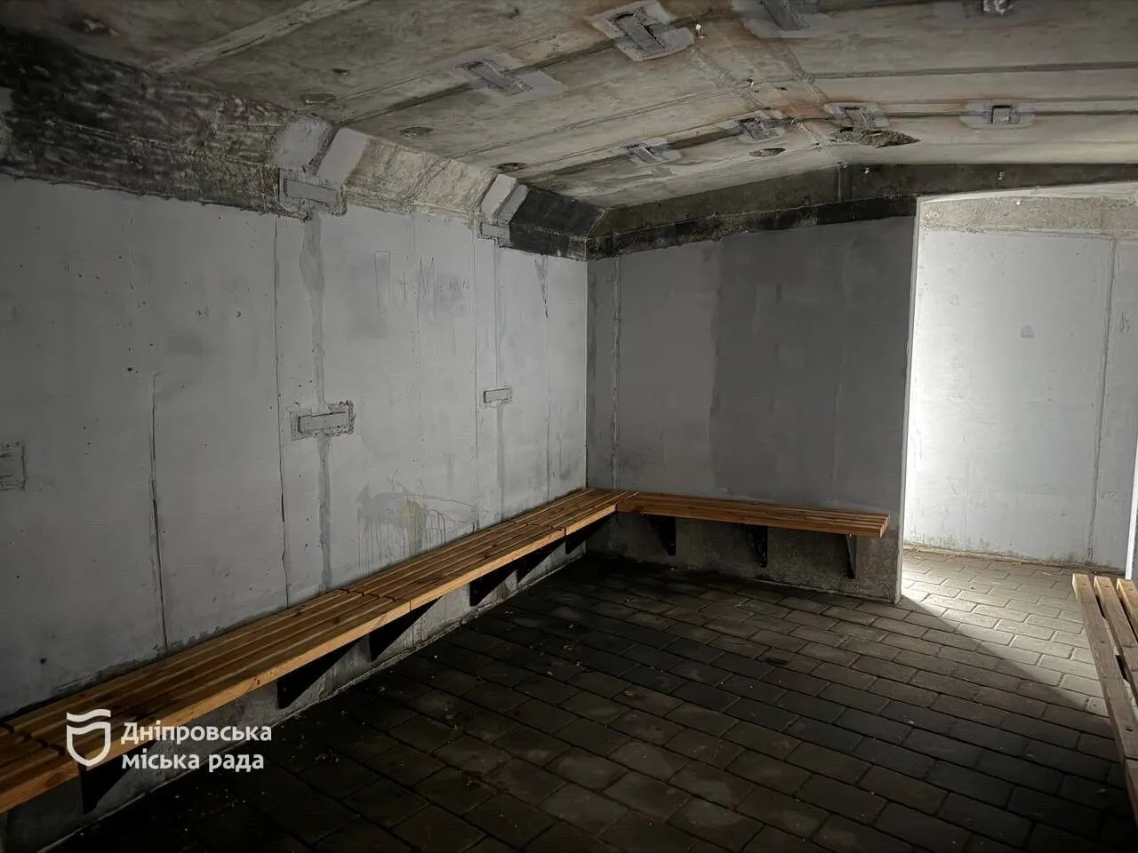 В центре Днепра продолжается масштабное благоустройство после реконструкции ливневой канализации