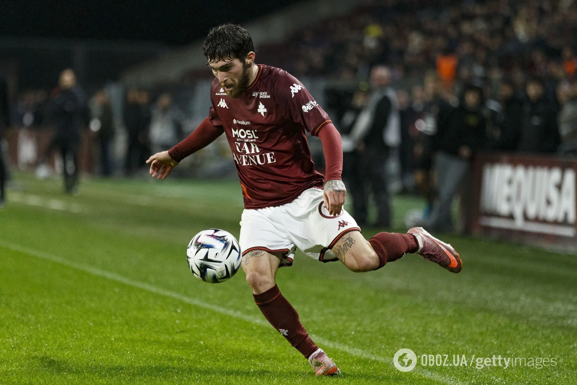 Футболист "Динамо" "расстрелял" российского голкипера в чемпионате Франции. Видео