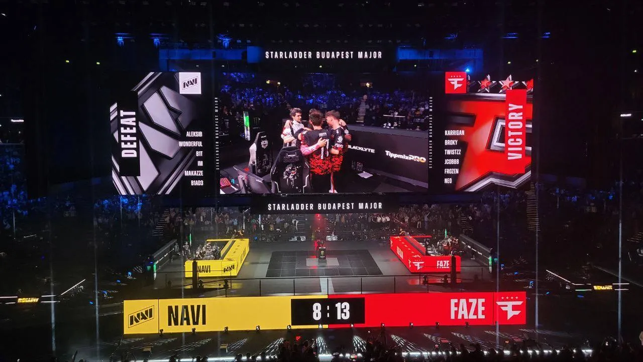 NAVI не пробились в финал киберспортивного турнира: сколько заработали бы за победу