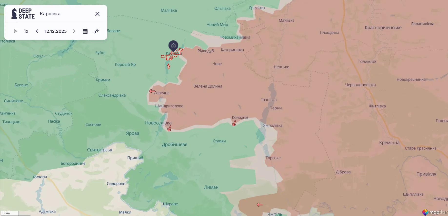 ЗСУ відбили в окупантів позиції на Лиманському напрямку – ISW