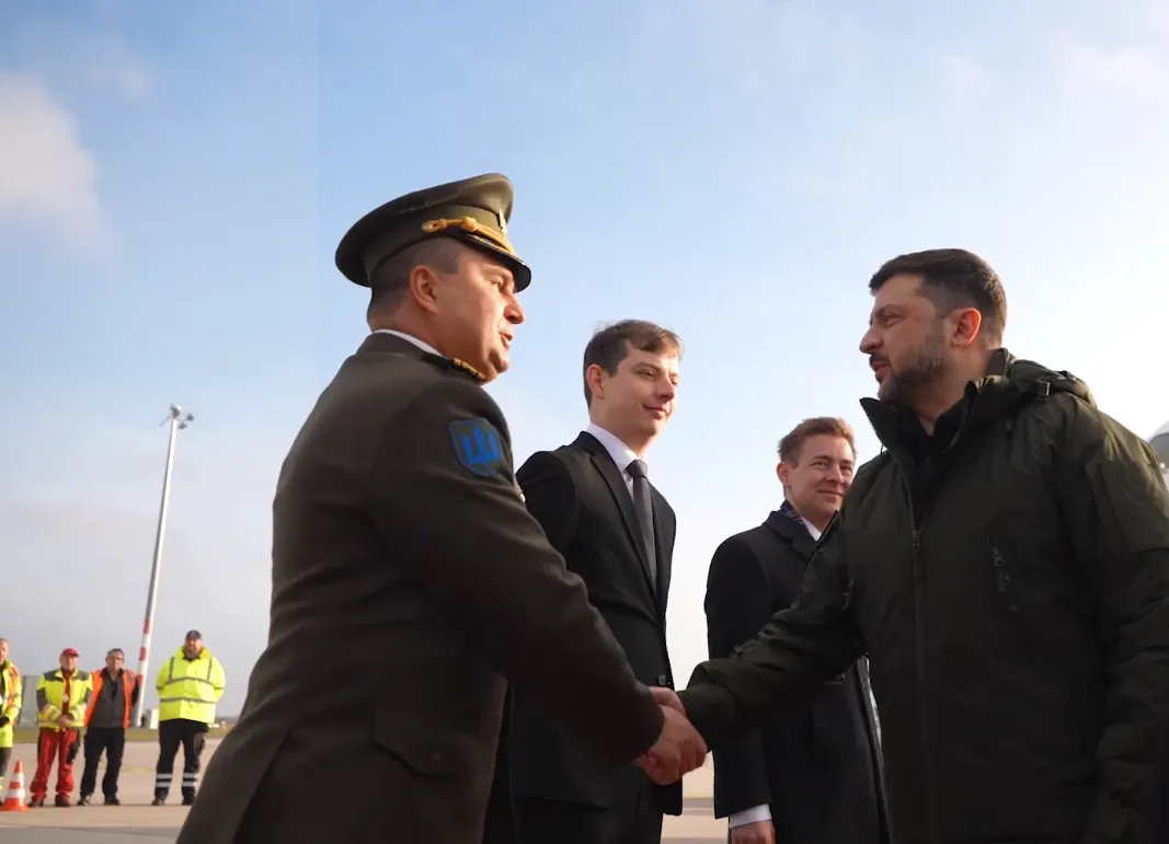 Перший етап переговорів Зеленського з представниками Трампа в Берліні завершився. Усі деталі й фото