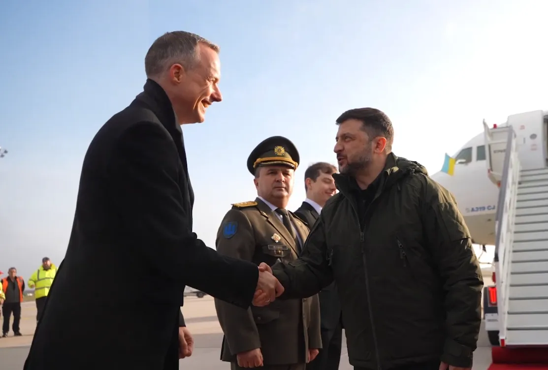 Перший етап переговорів Зеленського з представниками Трампа в Берліні завершився. Усі деталі й фото