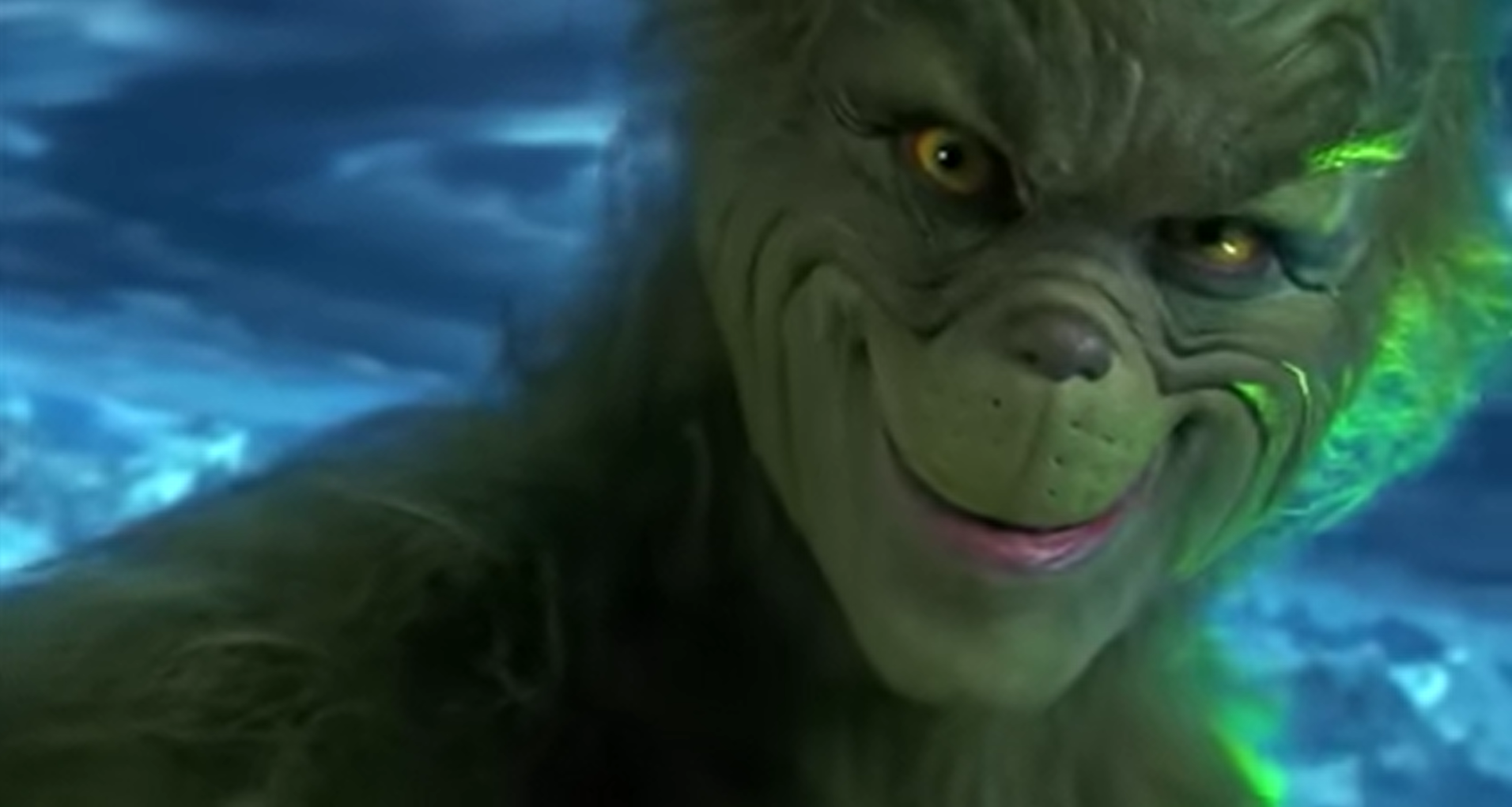 Як Ґрінч вкрав Різдво та вивів із себе Джима Керрі: актор зізнався про панічні атаки на зйомках легендарного фільму