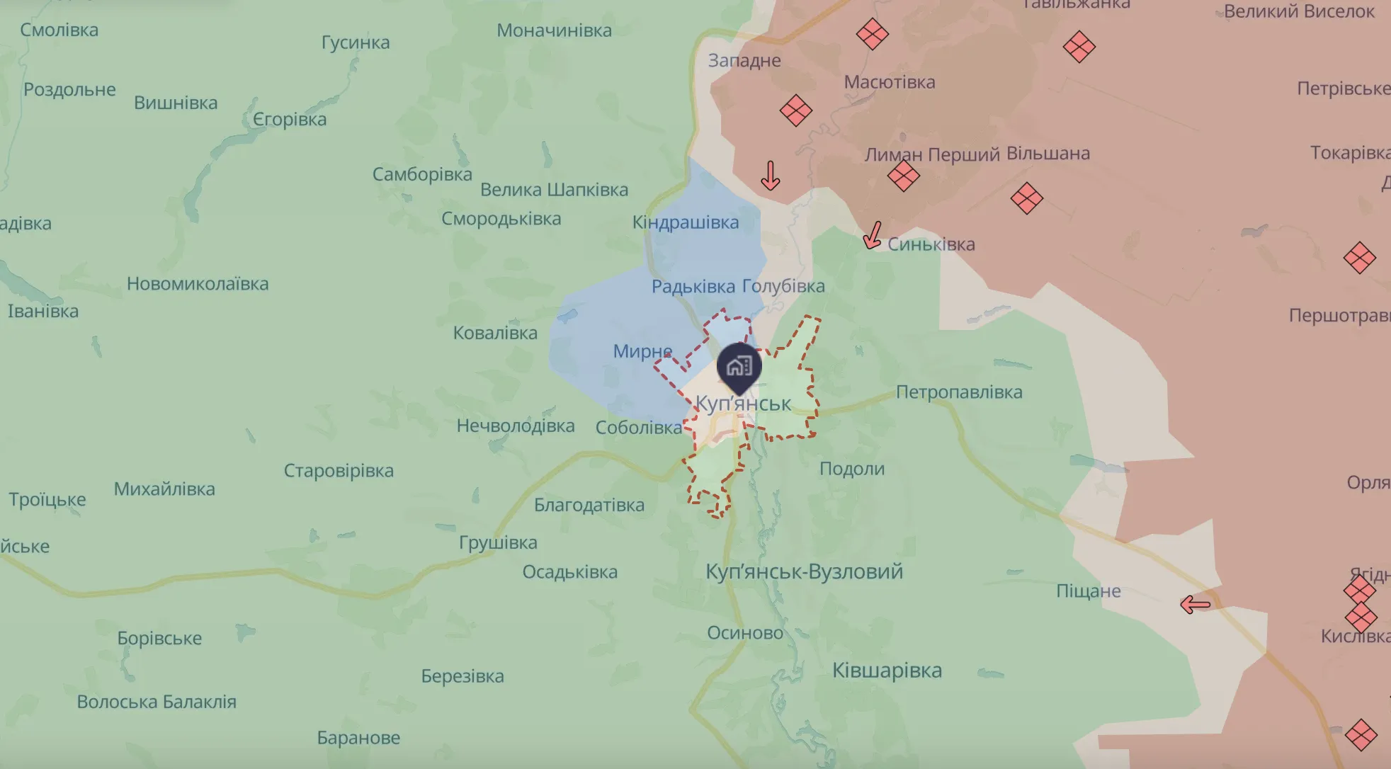 Знищили трубу: ЗСУ показали, як перекрили шлях окупантам до Куп'янська. Відео