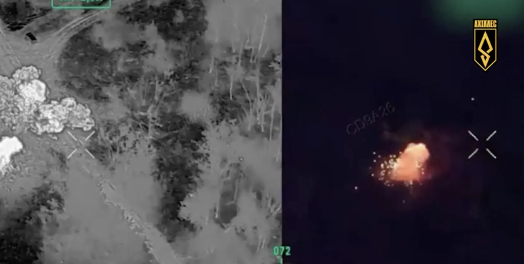 Знищили трубу: ЗСУ показали, як перекрили шлях окупантам до Куп'янська. Відео